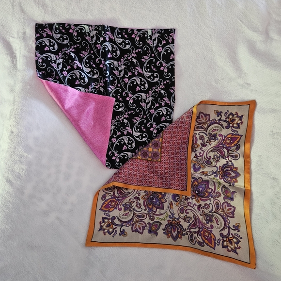 5 Italo Ferretti pocket squares - Picture 5 of 7